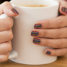 Neon Stripes