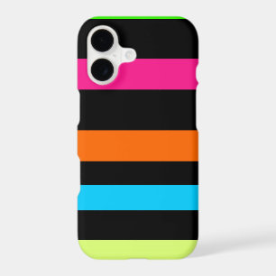 Neon Stripes Pattern