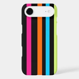 Neon Stripes Pattern