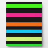 Neon Stripes Pattern
