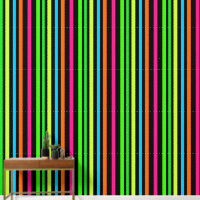 Neon Stripes Pattern