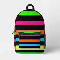 Neon stripes