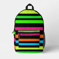 Neon stripes