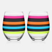 Neon stripes