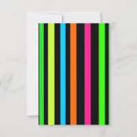 Neon stripes