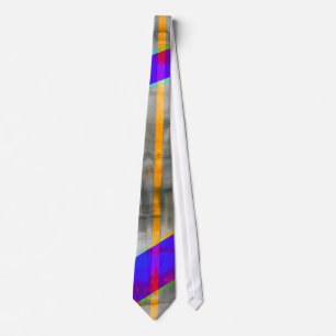 Neon Stripes Tie