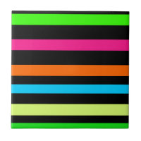 Neon stripes