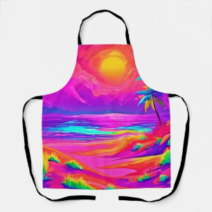 Neon Sun & Beach Bliss Apron