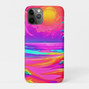Neon Sun & Beach Bliss Case-Mate iPhone Case