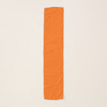 Neon Sunset Orange Solid Colour | Classic Scarf<br><div class="desc">Neon Sunset Orange - Introducing the timeless allure of the Solid Colour Design: a captivating blend of classic form and elegant simplicity. This design is a celebration of the power and beauty found in a single, striking hue. Exuding sophistication, the solid colour design embraces the essence of minimalism, making it...</div>