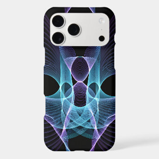 Neon Tech Matrix iPhone Case