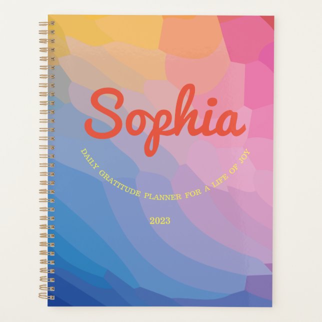 Neon Tetra  Planner (Front)