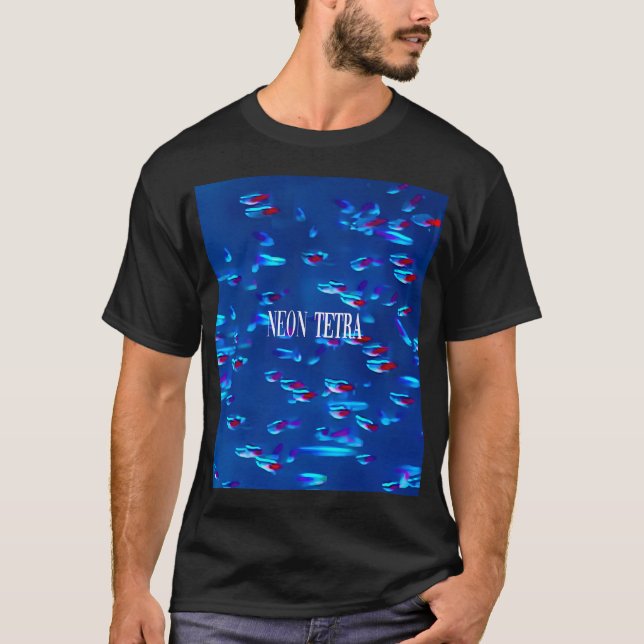 Neon Tetra T-Shirt (Front)