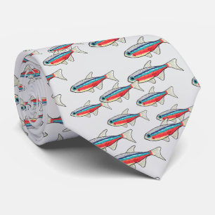 Neon Tetra Tie