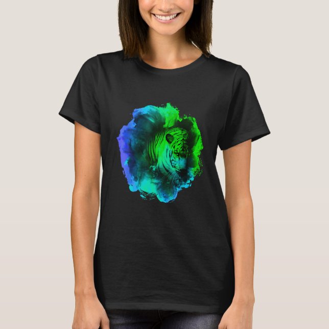 Neon Tiger T-Shirt (Front)