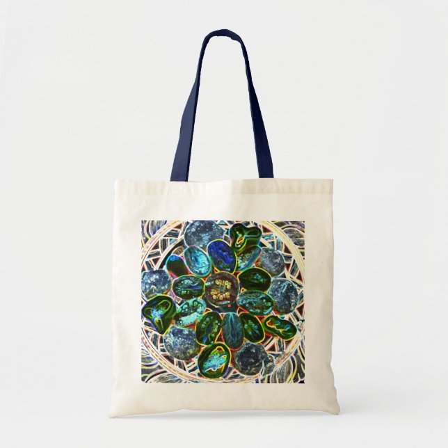 nEON tOMATOES Tote Bag (Front)