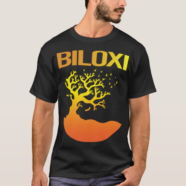 Neon Tree - Biloxi T-Shirt (Front)