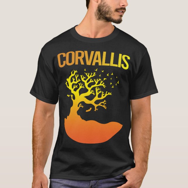 Neon Tree - Corvallis T-Shirt (Front)