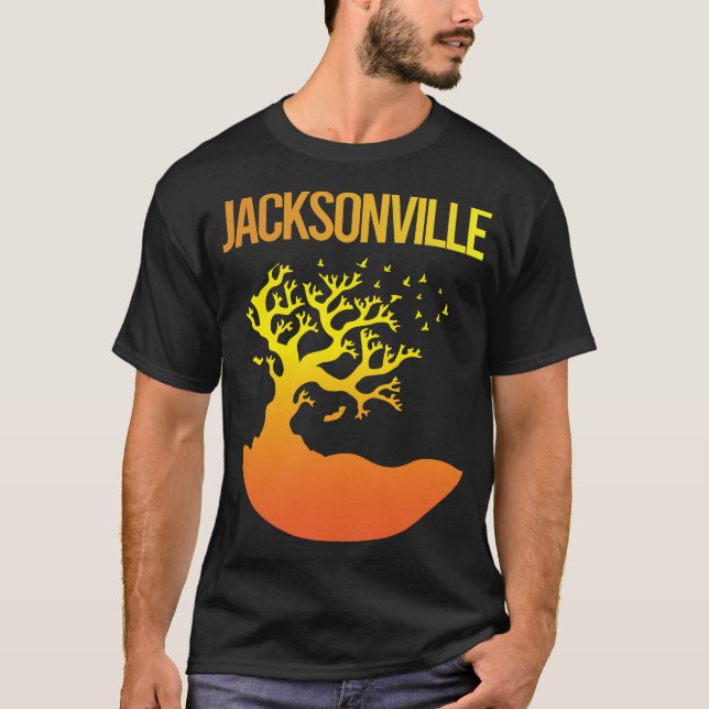 Neon Tree - Jacksonville T-Shirt (Front)