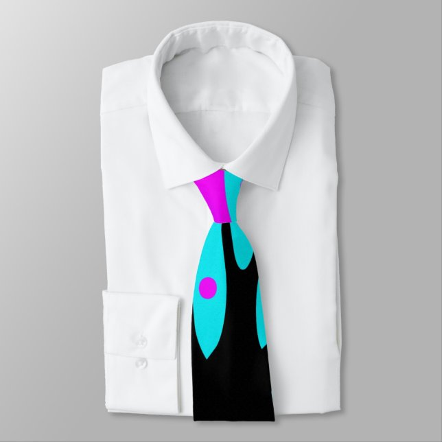 Neon Tree Necktie (Tied)