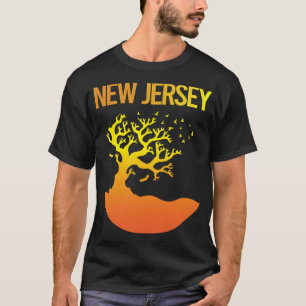 Neon Tree - New Jersey T-Shirt