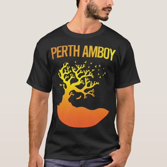 Neon Tree - Perth Amboy T-Shirt (Front)