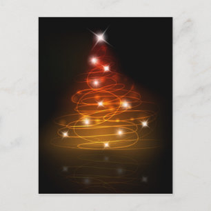 Neon Tree Postcard