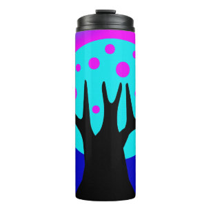 Neon Tree Thermal Tumbler