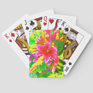 Neon Trees Playing Cards