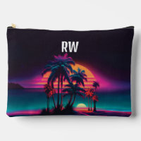Neon Tropical Night