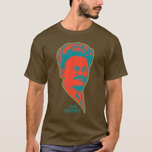 Neon Trotsky T-Shirt (Front)