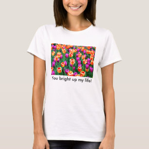 Neon Tulips T-shirt