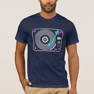 Neon turntable T-Shirt