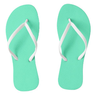 Neon Turquoise Jandals