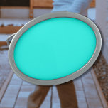 Neon Turquoise Solid Colour | Classic Belt Buckle<br><div class="desc">Neon Turquoise - Introducing the timeless allure of the Solid Colour Design: a captivating blend of classic form and elegant simplicity. This design is a celebration of the power and beauty found in a single, striking hue. Exuding sophistication, the solid colour design embraces the essence of minimalism, making it a...</div>