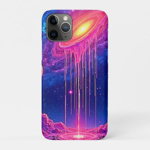 Neon Universe: Dripping Starlight Case-Mate iPhone Case