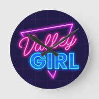 Neon Valley Girl
