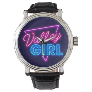 Neon Valley Girl Watch