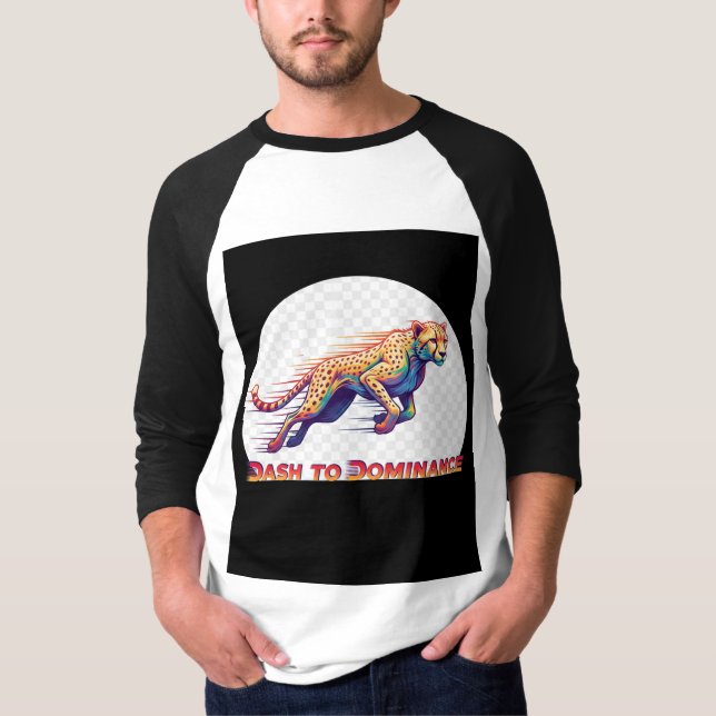 Neon Velocity T-Shirt (Front)