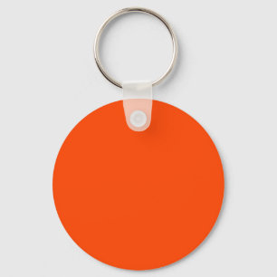 Neon, Vivid Orange Cornhole Set Key Ring