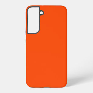 Neon, Vivid Orange Cornhole Set Samsung Galaxy Case