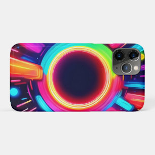 Neon Vortex of Light Art Case-Mate iPhone Case