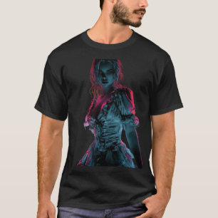 Neon Warrior Glow T-Shirt
