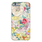 Neon Watercolor Flower iPhone 6 case