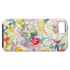 Neon Watercolor Flower iPhone Case