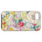 Neon Watercolor Flower iPhone Case