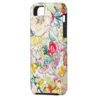 Neon Watercolor Flower iPhone Case