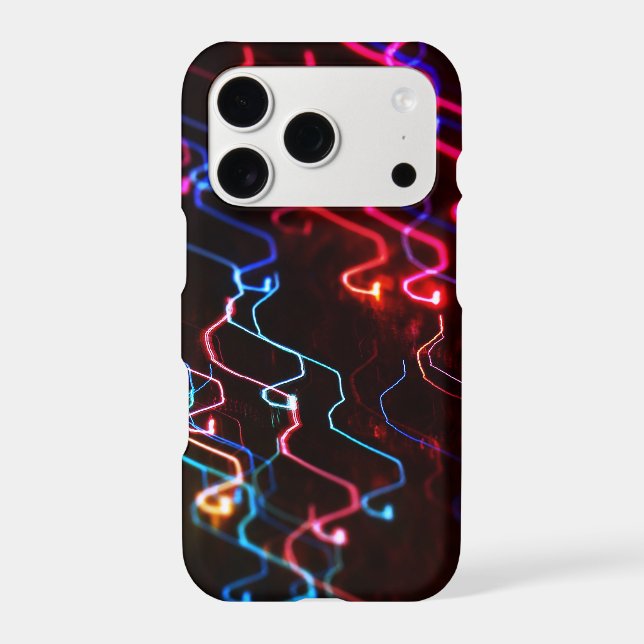 Neon Wiggle Wave (Back)