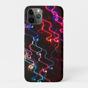 Neon Wiggle Wave Case-Mate iPhone Case