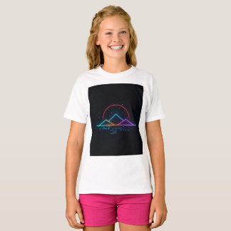 Neon Winter Streetwear Mood Artwork T-Shirt